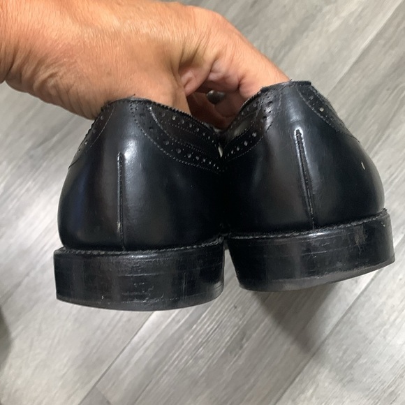 Allen Edmonds Concord Wingtip Black‎ Leather Oxfords size 13B main image 5